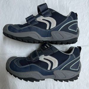 Boys Geox Athletic Velcro Shoe